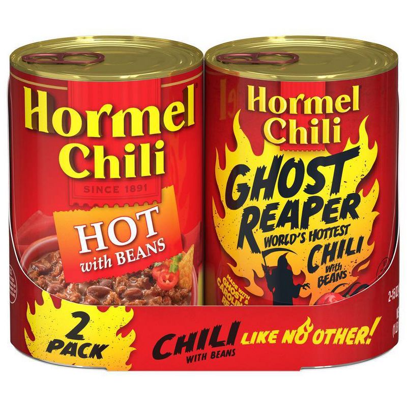 Hormel Chili Ghost Reaper Chili with Beans - 1.87lb