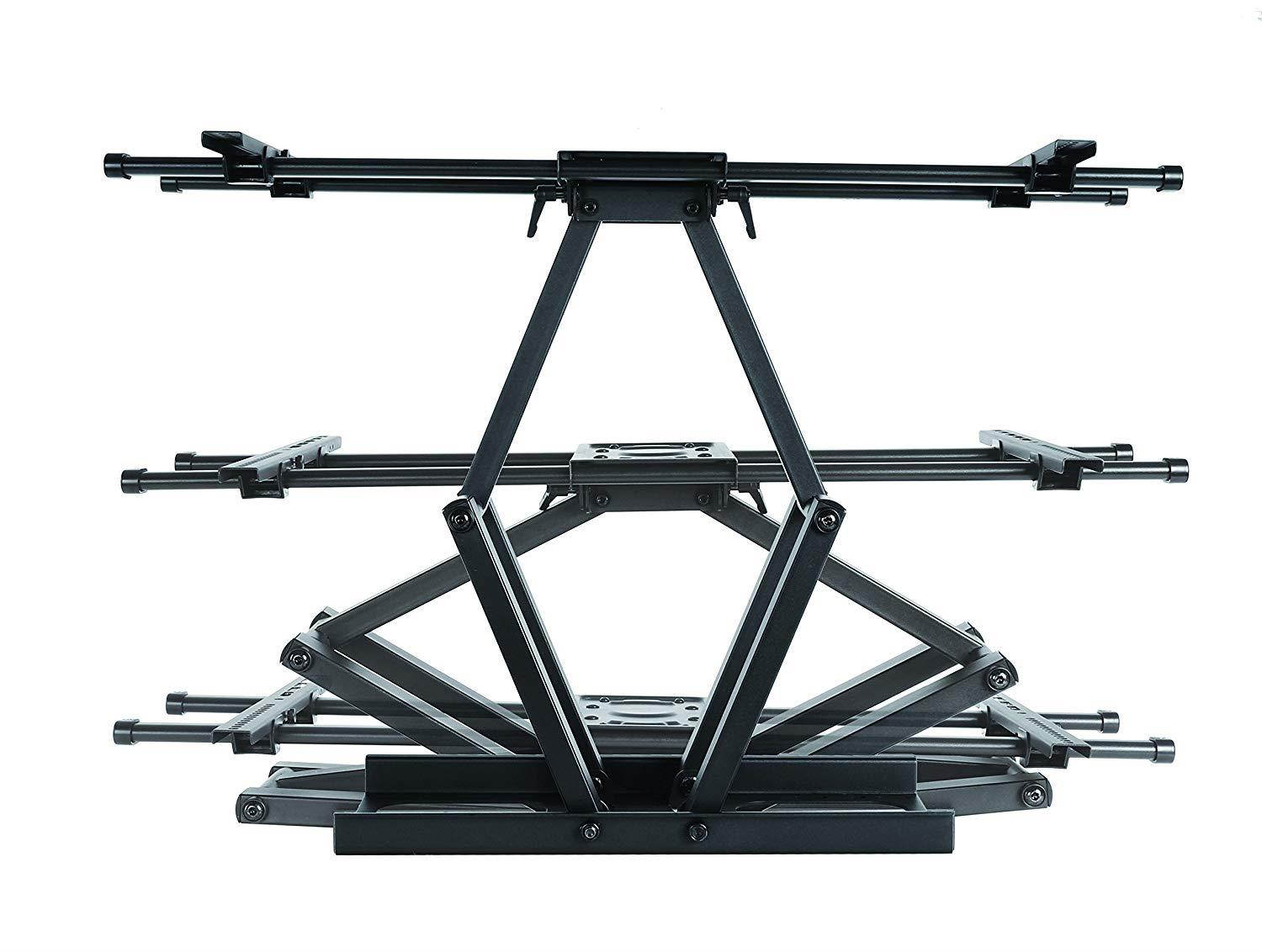 ELITE MOUNT - Heavy Duty Dual Arm Articulating TV Wall Mount Bracket for Sony XBR75X940D 75-Inch 4K HDR Ultra HD TV, Reduced Glare - Buy Smart!