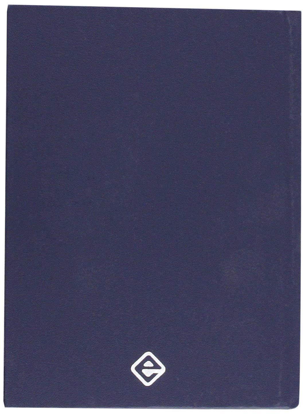 5 Year Undated Lockable Diary - Black Size: A6 - 4.13 by 5.83 inches