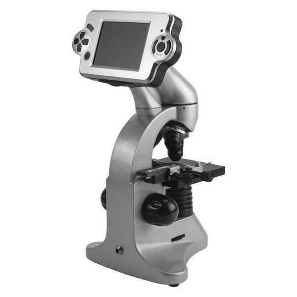 Barska AY12226 40x, 100x, 400x, 4MP Digital Microscope with Screen and Eyepiece