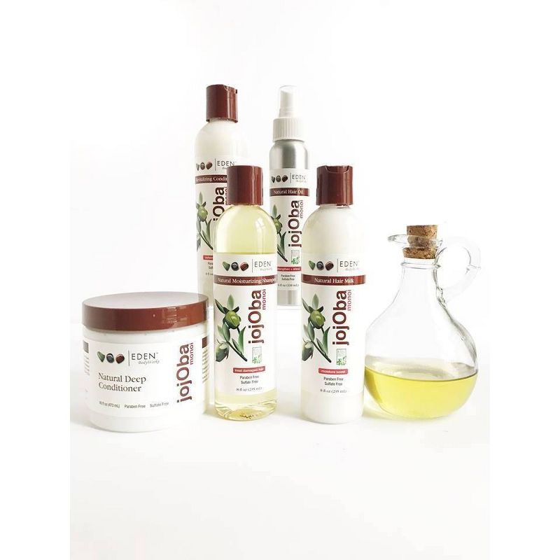 Eden BodyWorks JojOba Monoi Revitalizing Conditioner - 8 fl oz
