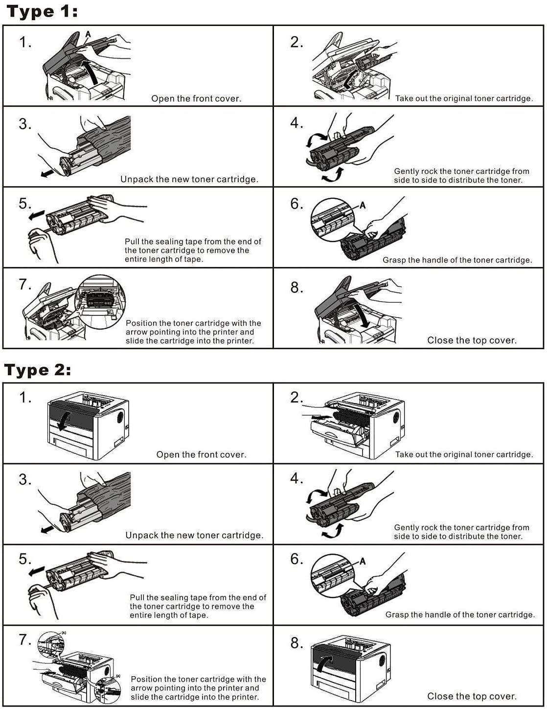 NYT Compatible Toner Cartridge Replacement for HP CF330X CF331A CF332A CF333A (HP 654X & 654A) for HP Laserjet M651, M651N, M651DN, M651XH (Black, Cyan, Magenta, Yellow, 4-Pack)