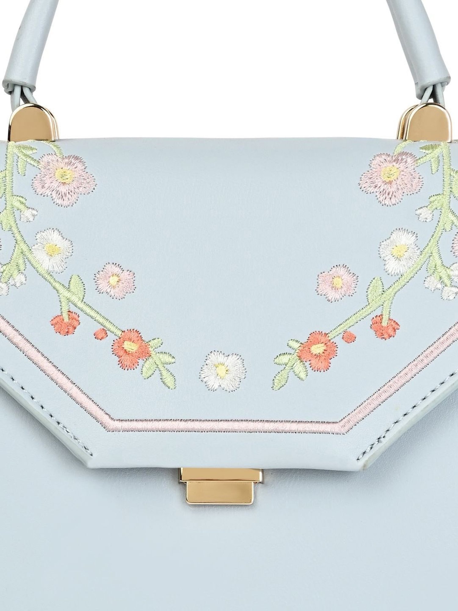 Favore Tan Solid Medium Satchels