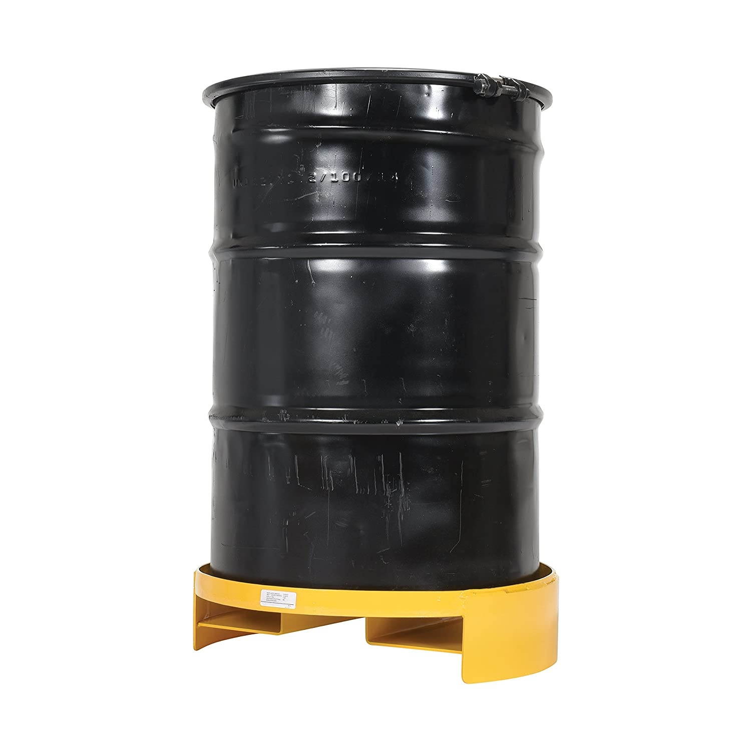 Vestil DRUM-ST Drum Stand, Steel, 24.875" Width, 6" Depth, 1500 lbs Capacity