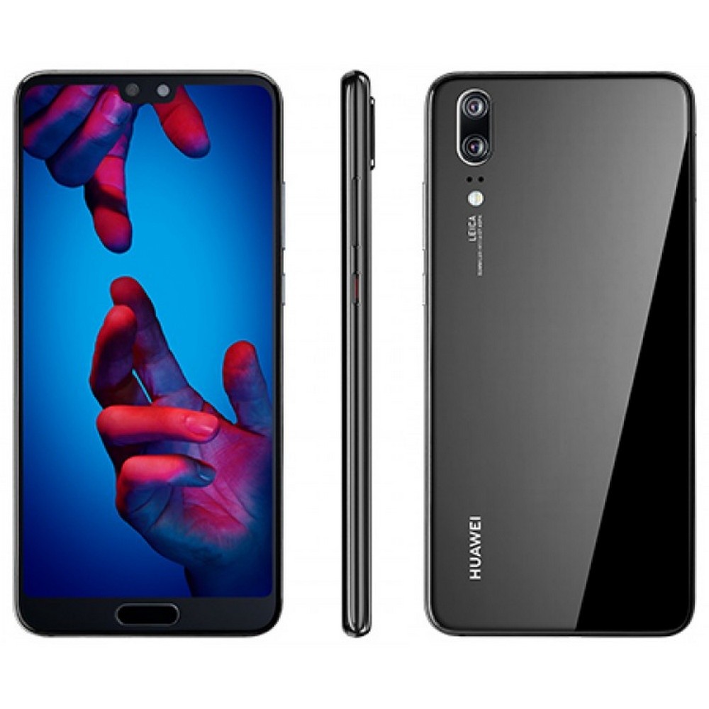 Huawei P20 | Unlocked | Black | 128 GB