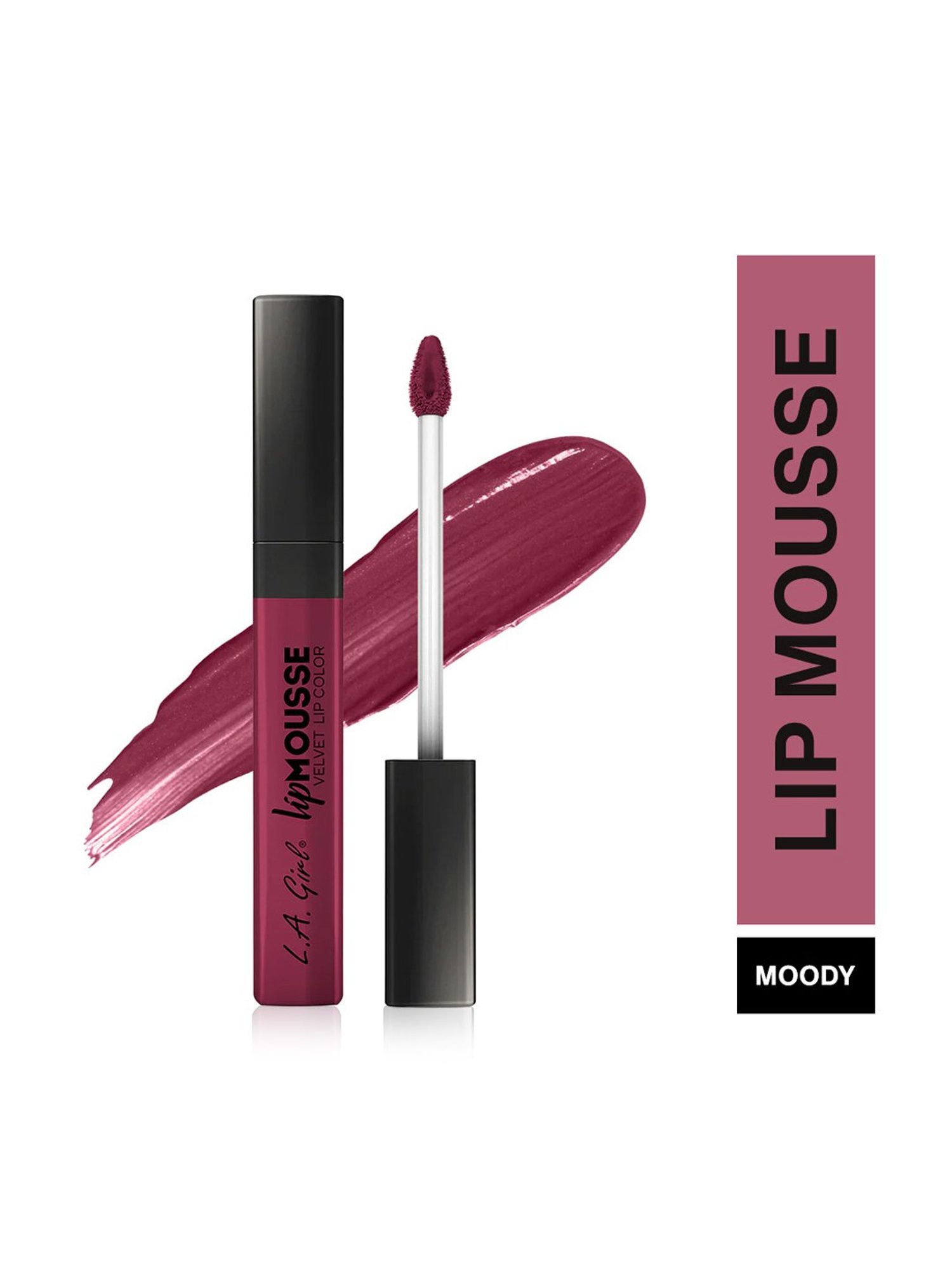 L.A. Girl Lip Mousse Velvet Lip Color Moody - 6 ml
