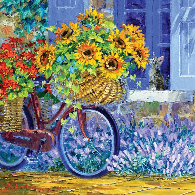 Buffalo Games Art of Play: Delivery of Sunshine Jigsaw Puzzle - 300pc