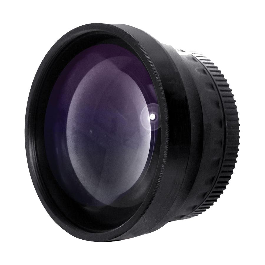 Optics 2.0x High Definition Telephoto Conversion Lens for Panasonic Lumix DMC-FZ45 (Includes Lens Adapter)