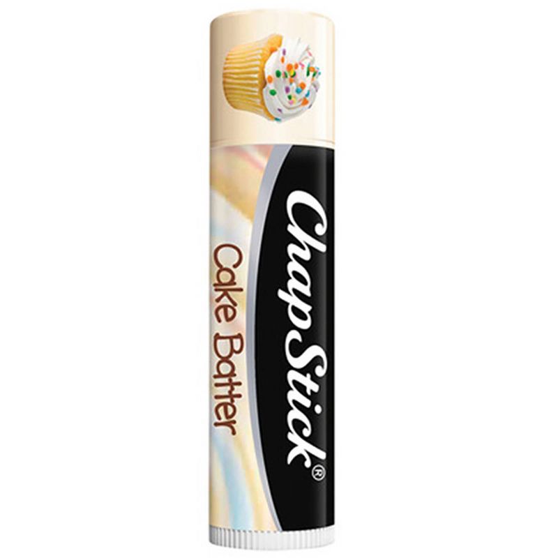 Chapstick Lip Balm - Cake Batter - 3ct/0.45oz