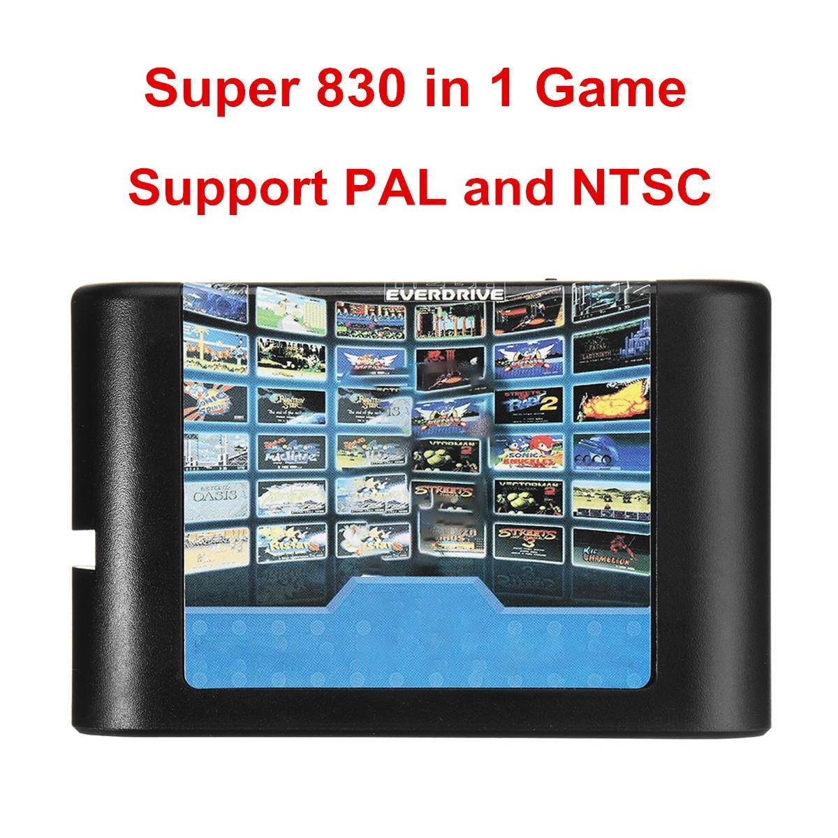 Sega Mega Drive Genesis Console - Black