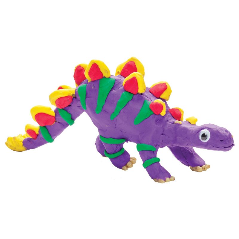 Create with Clay Dinosaurs - Creativity for Kids