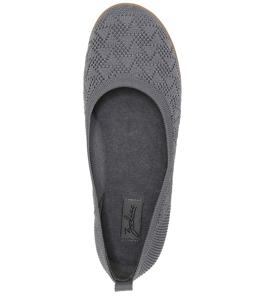 Zodiac Camden Washable Fabric Ballerina Flats