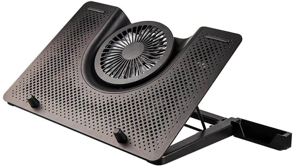 Computer Cooler USB Cooling Fan Laptop Notebook Cinema Cooler USB External Heat Sink Computer Bracket High Speed Mute Cool Pad (Color : NO.3)
