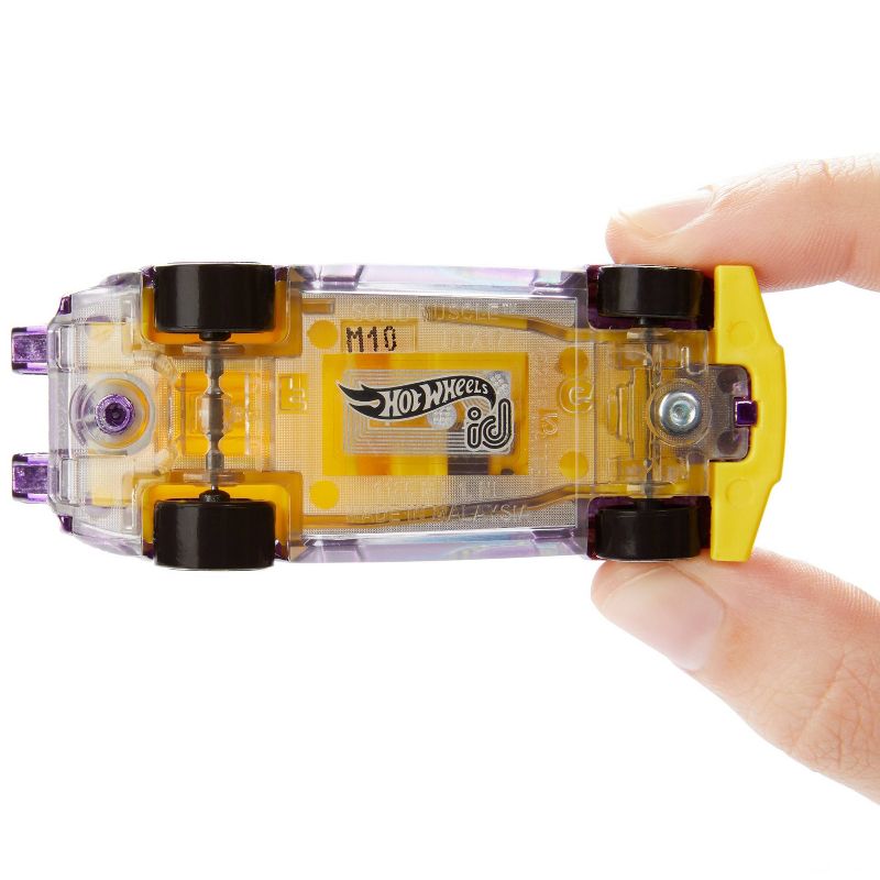 Hot Wheels id Solid Muscle