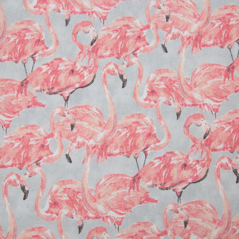 Set of 2 Beach Social Bloom Reversible Chair Pad - Pillow Perfect