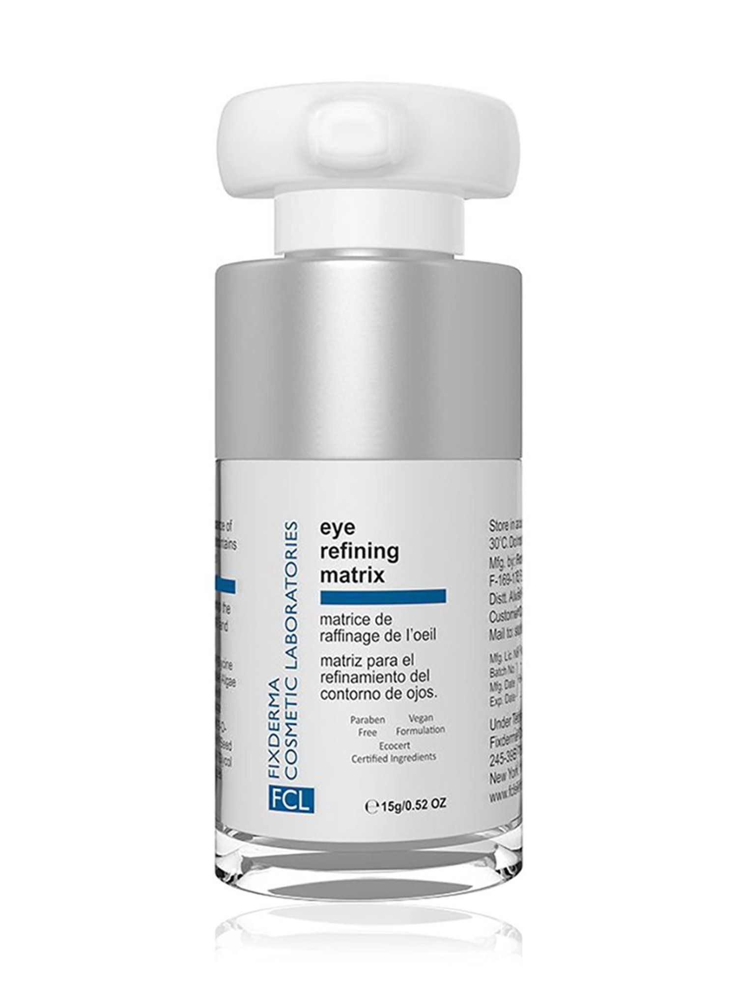 FCL Eye Refining Matrix Under eye cream  - 15 gm
