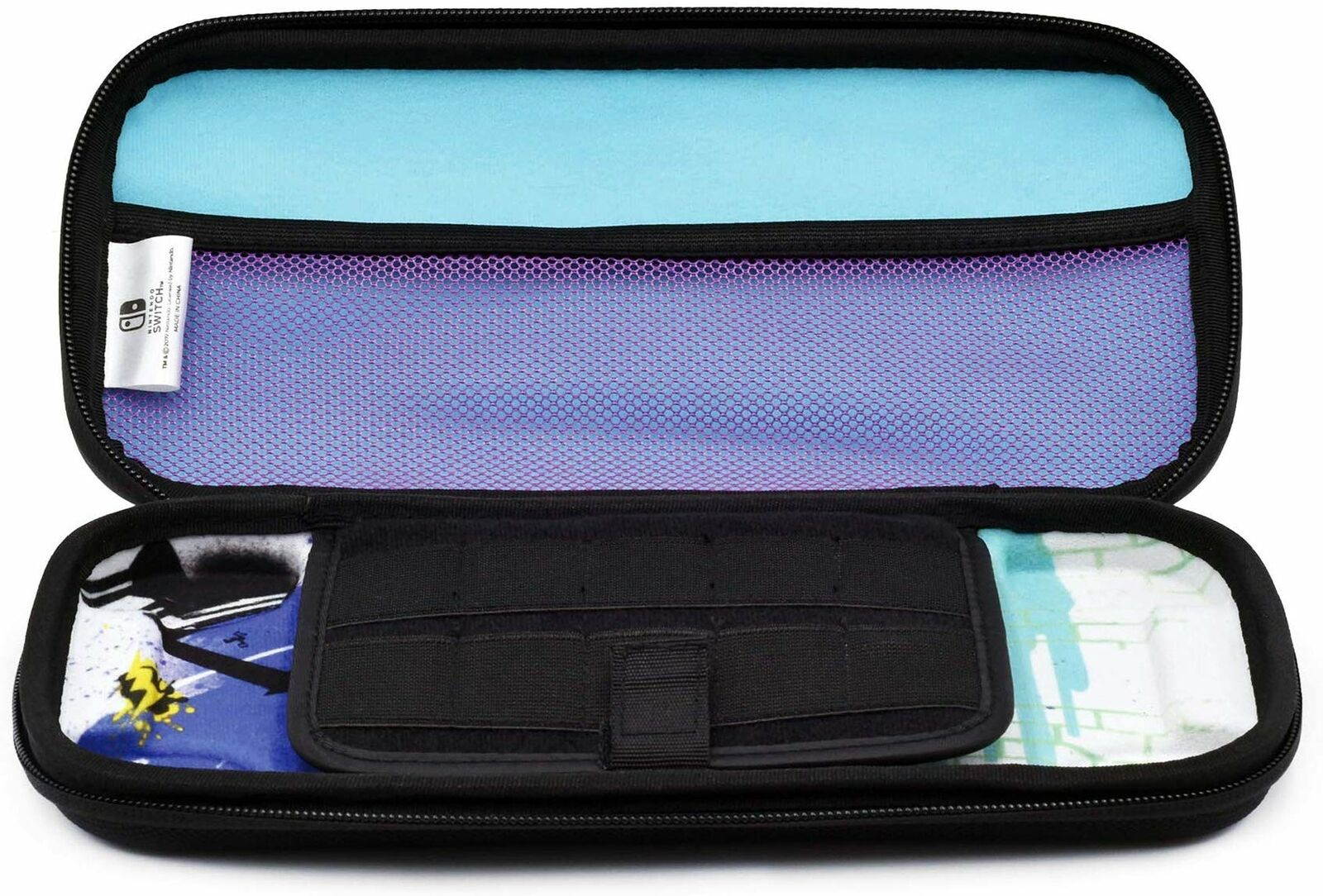 Hori Nintendo Switch & Switch Lite Premium Vault Case Officially Licensed by Nintendo & Pokemon - Pikachu Edition