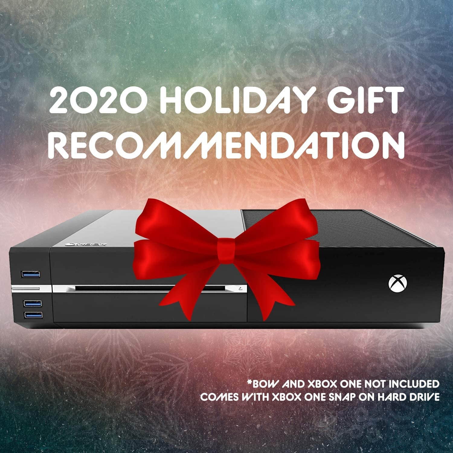 FD 1TB Xbox One SSHD (Hybrid Drive) Upgrade - Easy Snap-On with 3 USB Ports - with 32GB FD Flash for Media use - Compatible with Original Xbox One Only (XBOX-1TB-SSHD2)