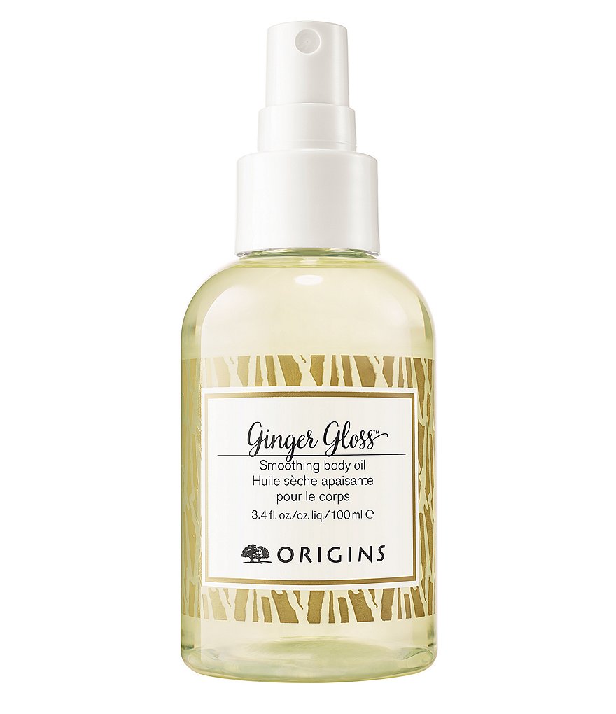 Origins Ginger Gloss Smoothing Body Oil