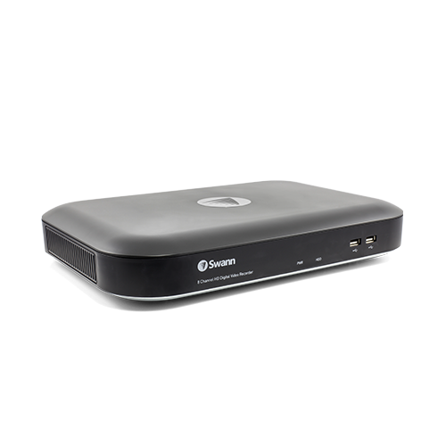 4 Camera 8 Channel 4K Ultra HD DVR Security System