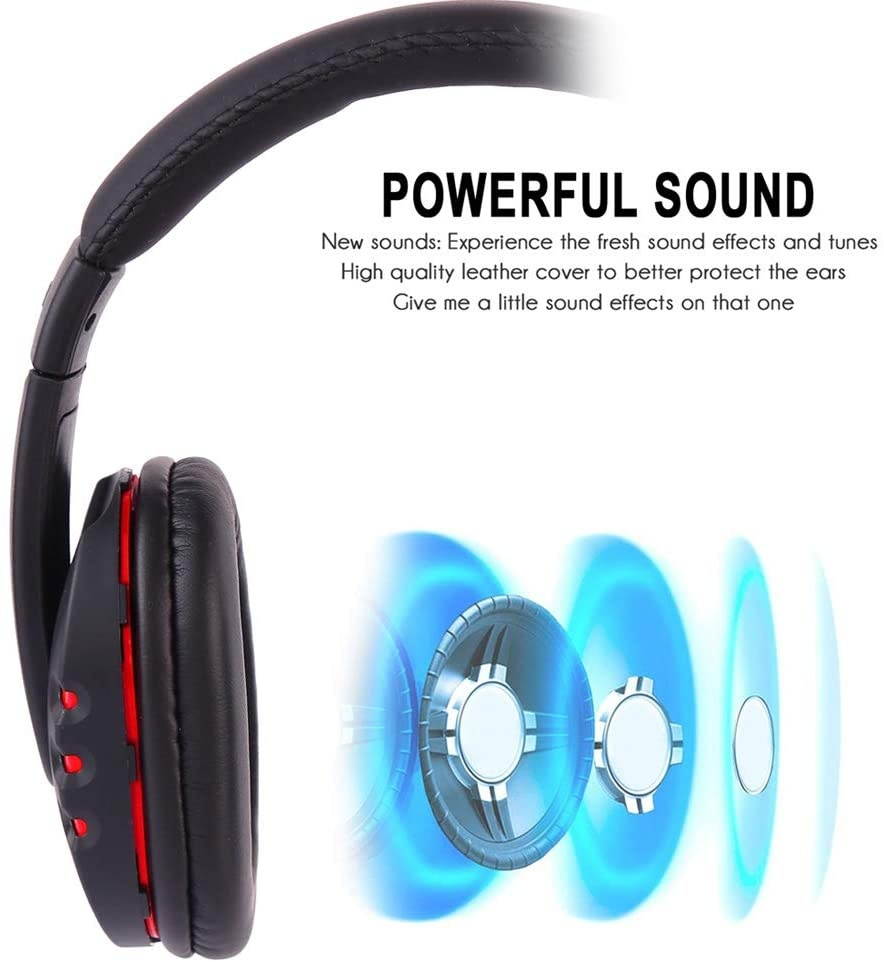 axGear 3.5mm Stereo Computer Gaming Headset Headphone with Microphone for PC