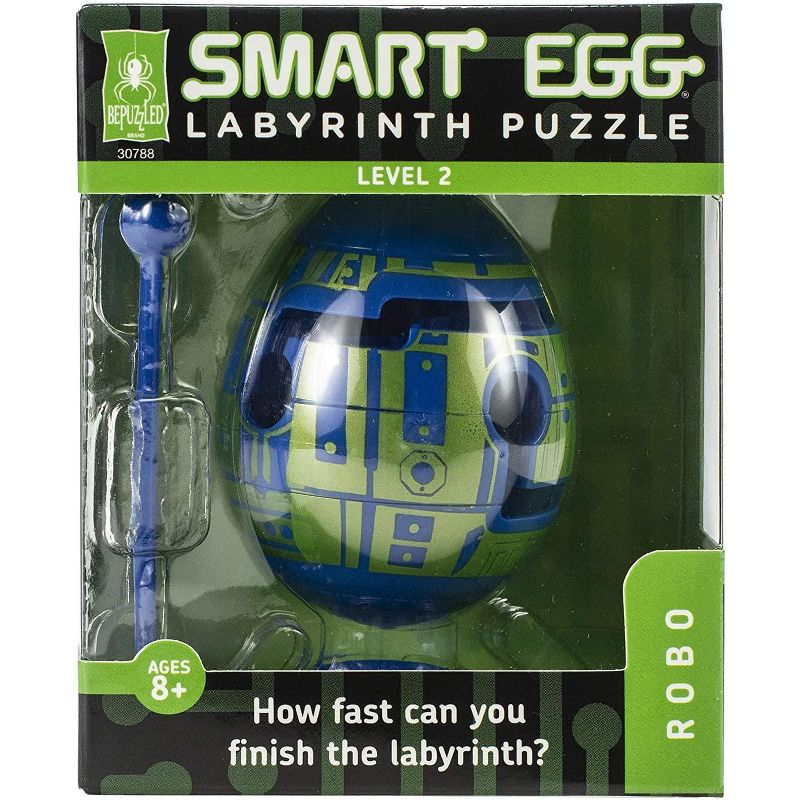 University Games Smart Egg 1-Layer Level 2 Labyrinth Puzzle | Robo