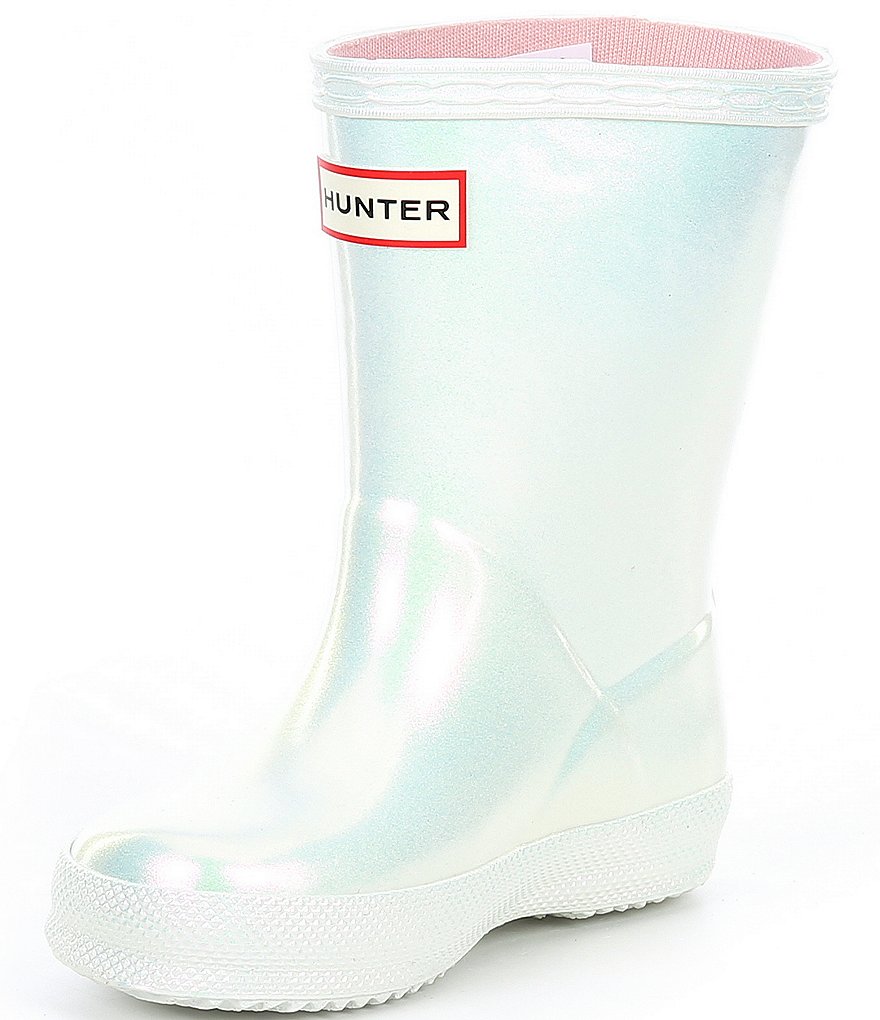 Hunter Girls' First Nebula Rain Boots (Youth)