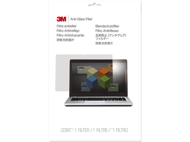 3M Laptop Anti Glare FLT AG14.0W9