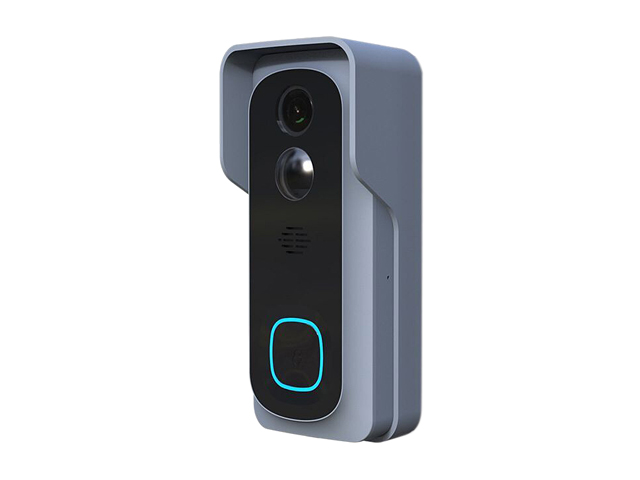 LaView DB5 HD Video WiFi Smart AI Doorbell Camera - 12V-24V AC Wired