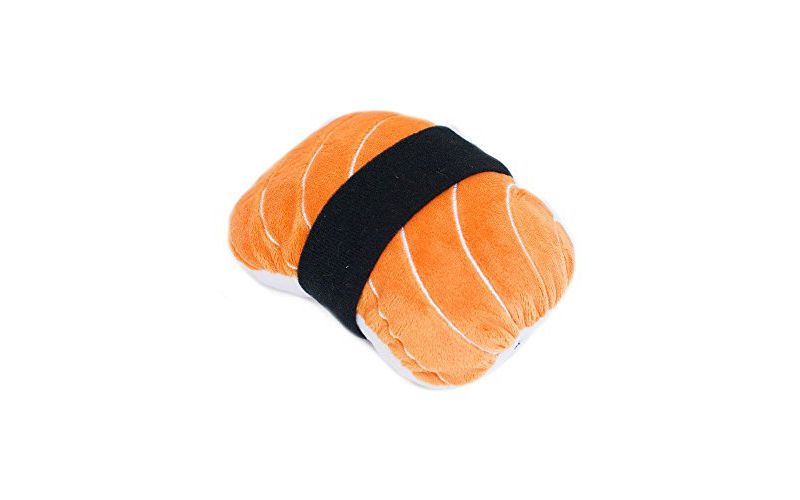 ZippyPaws - NomNomz Plush Squeaker Dog Toy for The Foodie Pup - Sushi