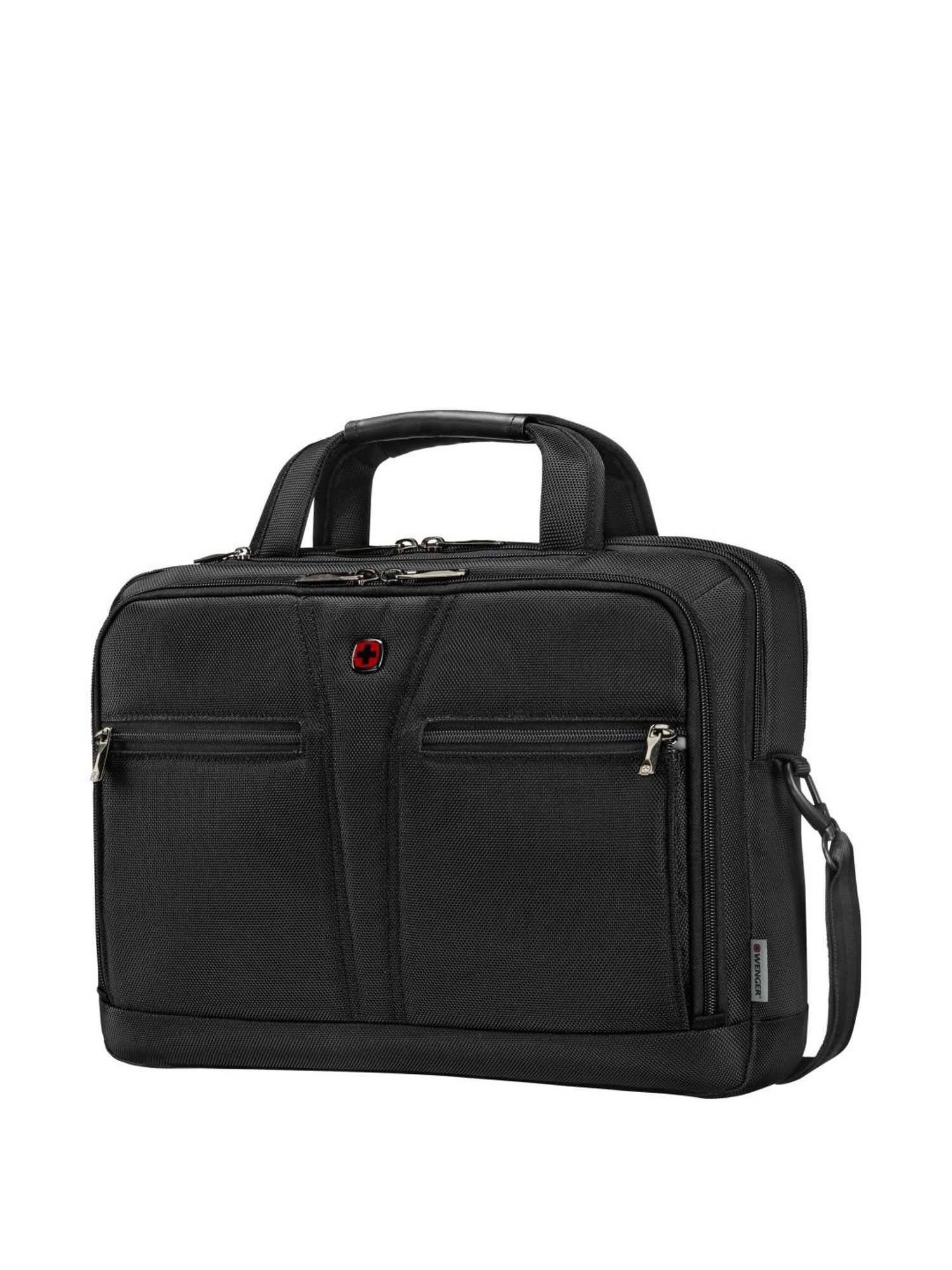 Priority Navy Synthetic Medium Messenger Bag