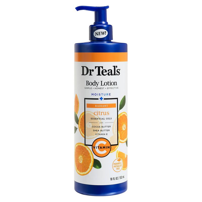 Dr Teal's Vitamin C Body Lotion - 18 fl oz