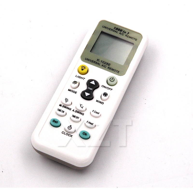 est  Hot Universal Low Power Consumption 1028E Air Condition 1028E LCD A/C Muli Air conditioner Remote Control