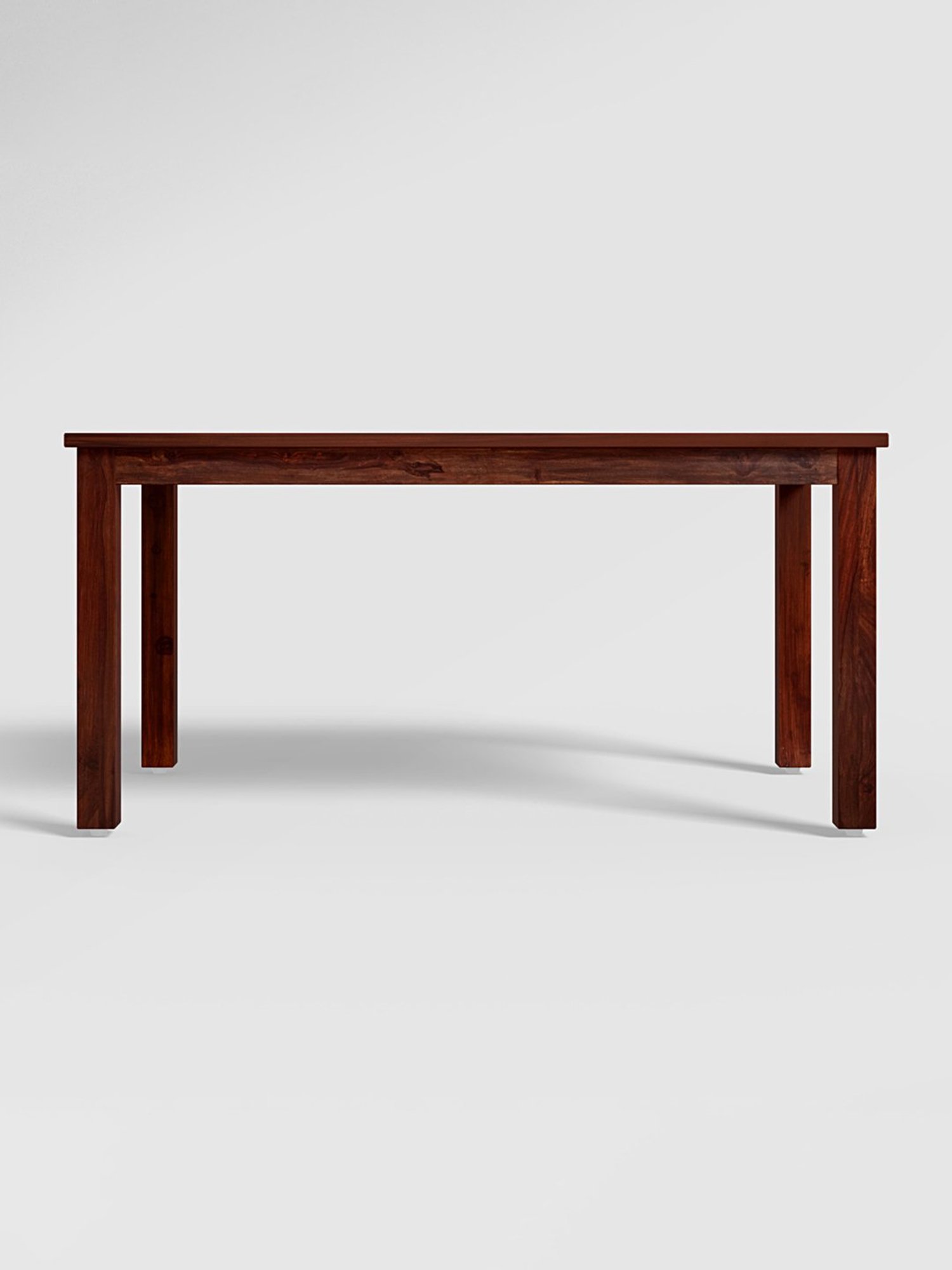 Godrej Interio Ingrid Brown MDF 6 Seater Rectangular Dining Table