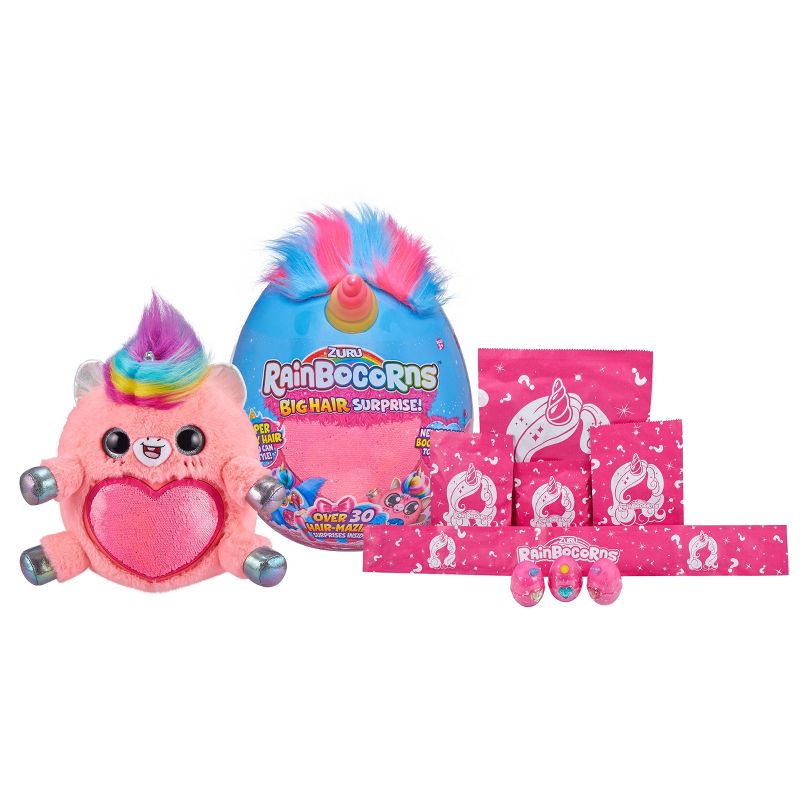 Rainbocorns Big Hair Surprise