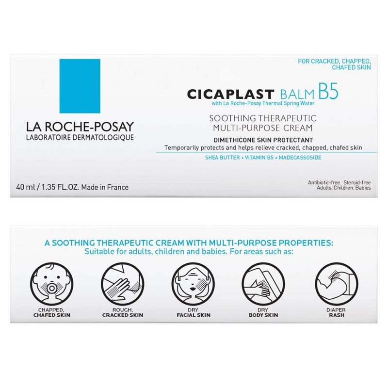 La Roche-Posay Cicaplast Baume B5 Multi-Purpose Cream - 1.35oz