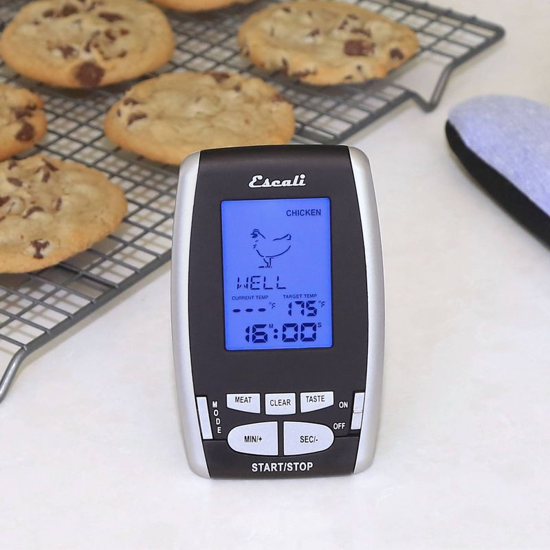 Escali Wireless Thermometer and Timer