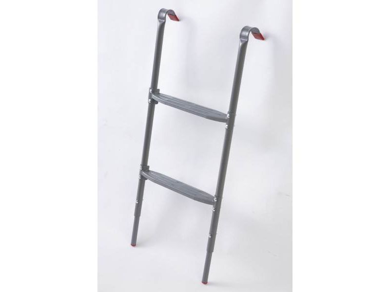 Costway 14 Ft Multicolored Trampoline Recreational Exercise w/ Safety Net Ladder