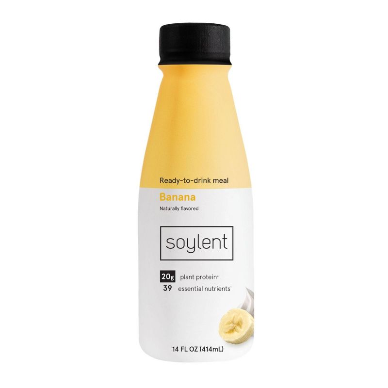 Soylent Nutritional Shake - Banana- 12pk/14 fl oz