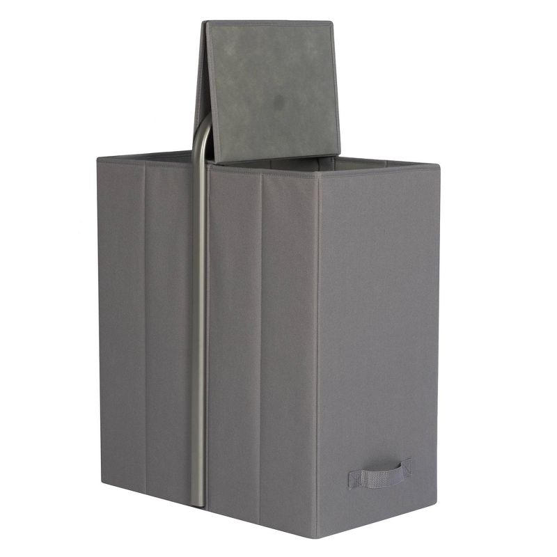 Neatfreak Portable Double Laundry Sorter with Lid