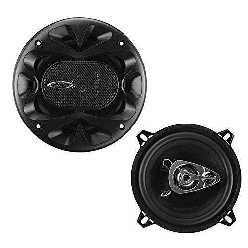 boss audio b553  elite series 5.25" 3 way full range car speakers sold in pairs