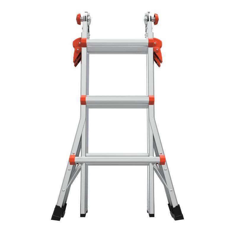 Little Giant Ladder Systems Model 13 300lb ANSI Type IA rated Aluminum Ladder Gray