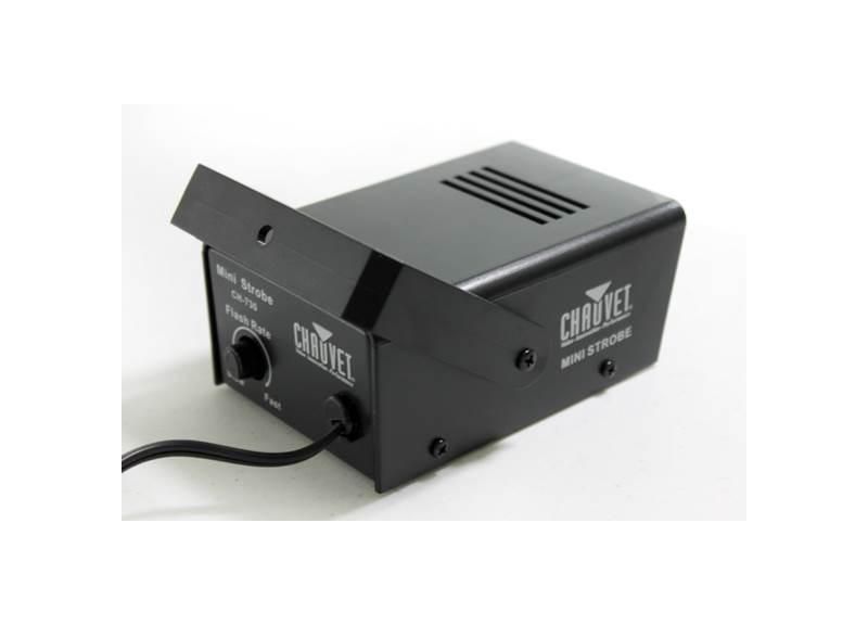 AMERICAN DJ BLACK-48BLB 48" UV Blacklight + CHAUVET Strobe Lights + Fog Machine