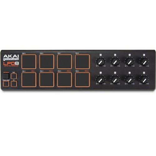 Akai LPD8 Laptop Pad Controller USB & Midi Pad Controller