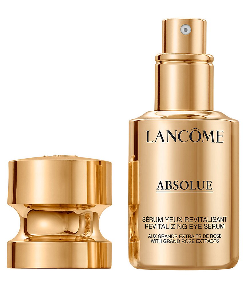 Lancome Absolue Revitalizing Eye Serum with Grand Rose Extracts