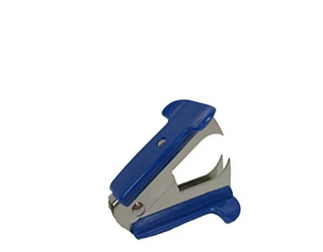 Charles Leonard Staple Remover - Assorted Colors - 1/Card, 80875