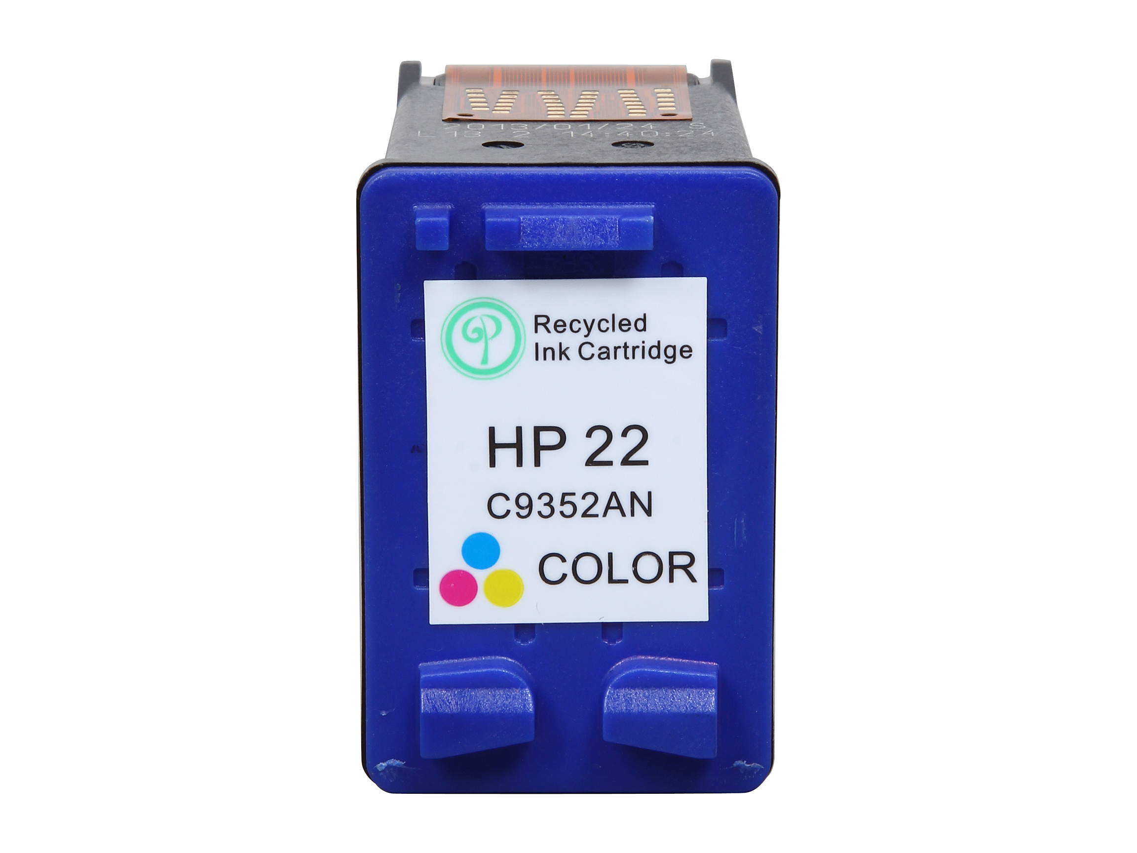 Green Project Inc. Compatible Black/Color Ink Cartridge Replacement for HP 21/22 C9351AN C9352AN