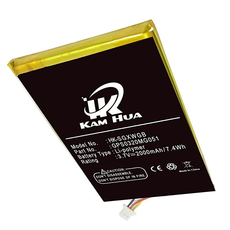 Skycaddie SGX Battery Replacement for SKYGOLF SkyCaddie Breeze SGX SGXW SkyCaddie SGX GPS Rangefinder SkyCaddie SGXW