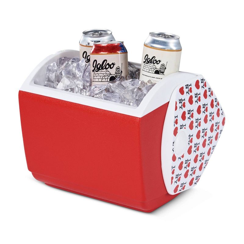 Igloo Playmate Pal I Love NY 7qt Portable Cooler - Red
