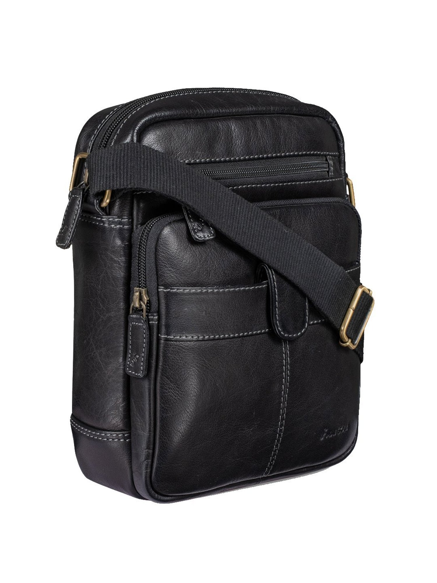 Mai Soli  Black Solid Medium Cross Body Bag